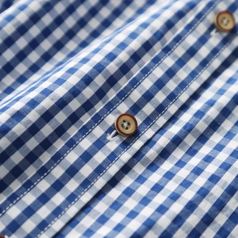 Oxford Heritage Check Cotton Shirt