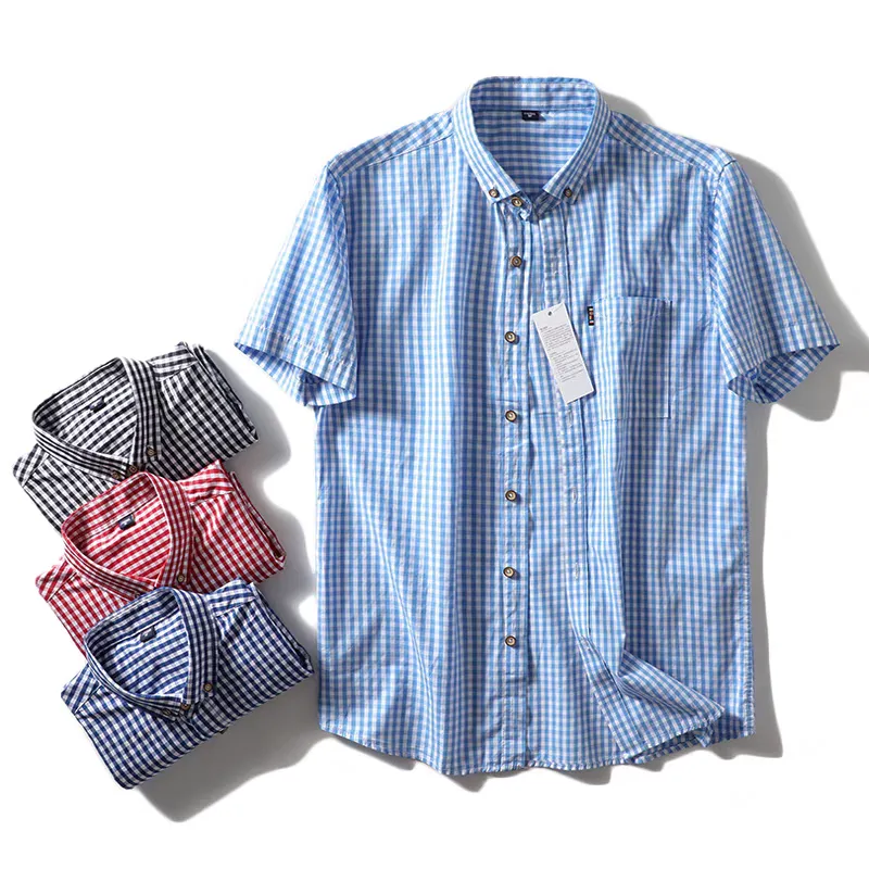 Oxford Heritage Check Cotton Shirt