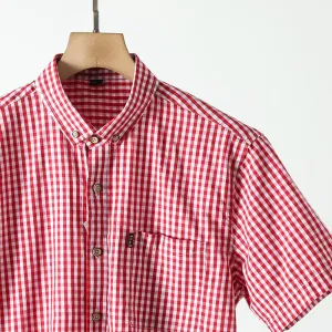 Oxford Heritage Check Cotton Shirt