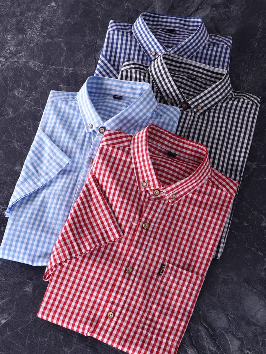 Oxford Heritage Check Cotton Shirt