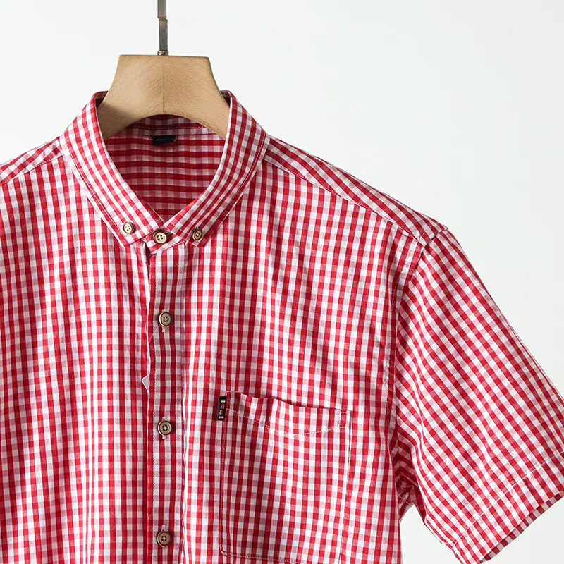 Oxford Heritage Check Cotton Shirt