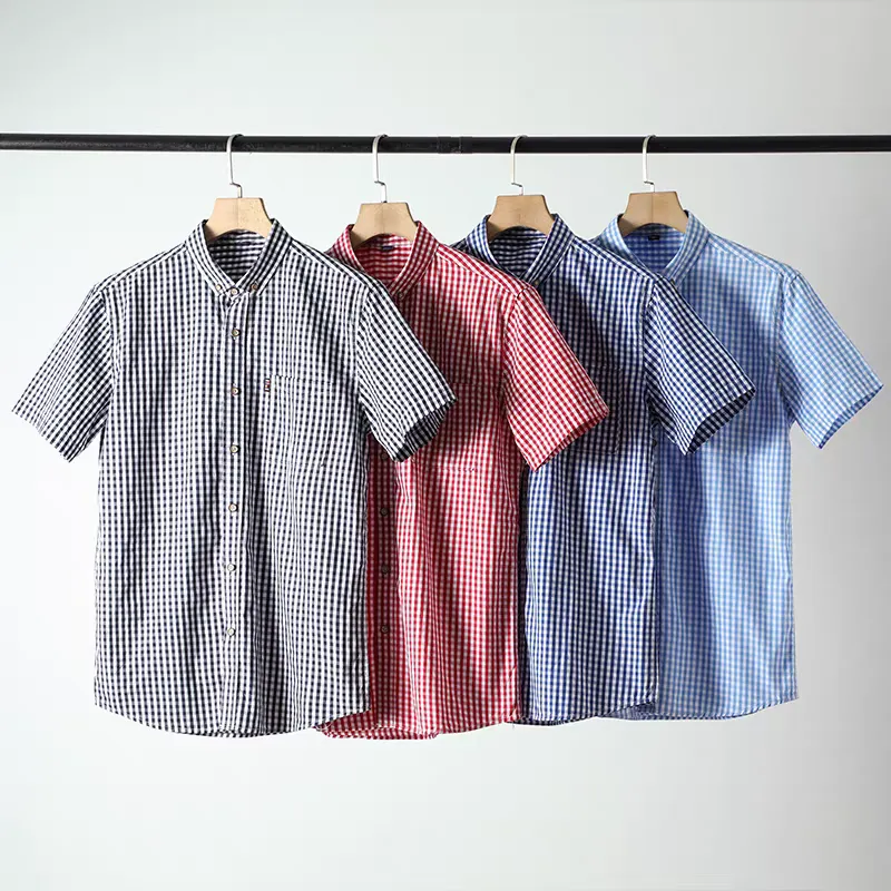 Oxford Heritage Check Cotton Shirt