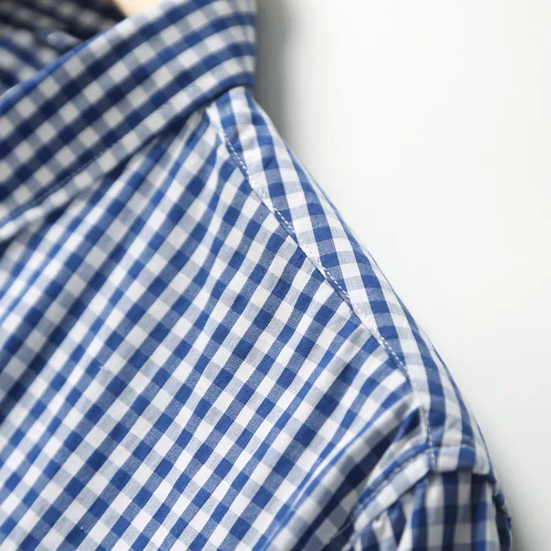 Oxford Heritage Check Cotton Shirt
