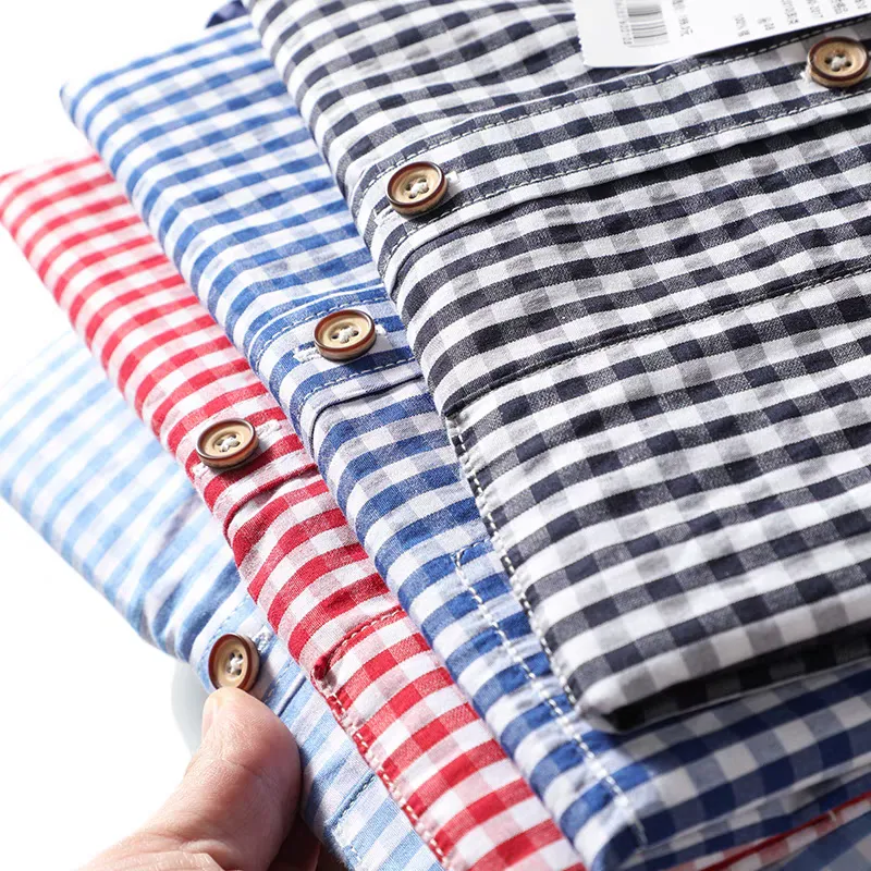 Oxford Heritage Check Cotton Shirt