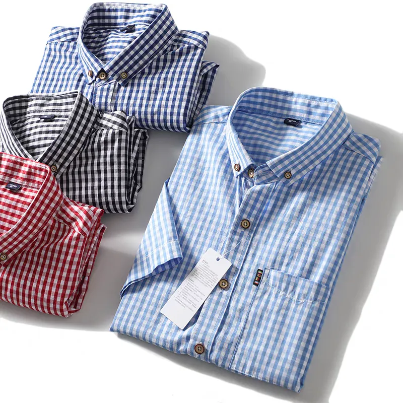 Oxford Heritage Check Cotton Shirt