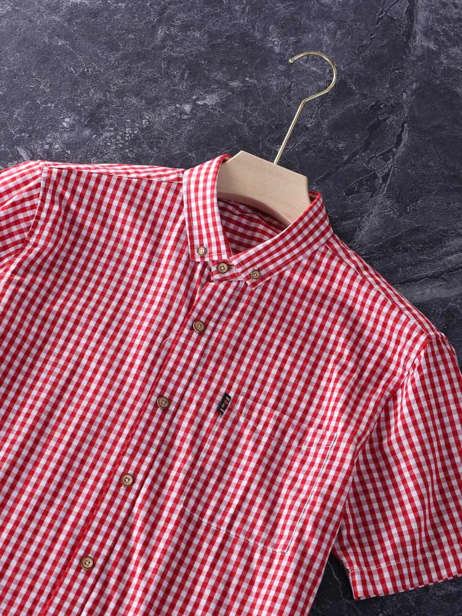 Oxford Heritage Check Cotton Shirt