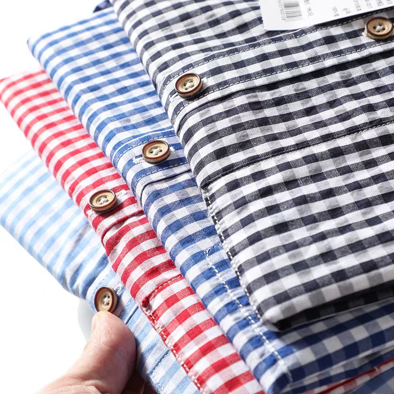 Oxford Heritage Check Cotton Shirt
