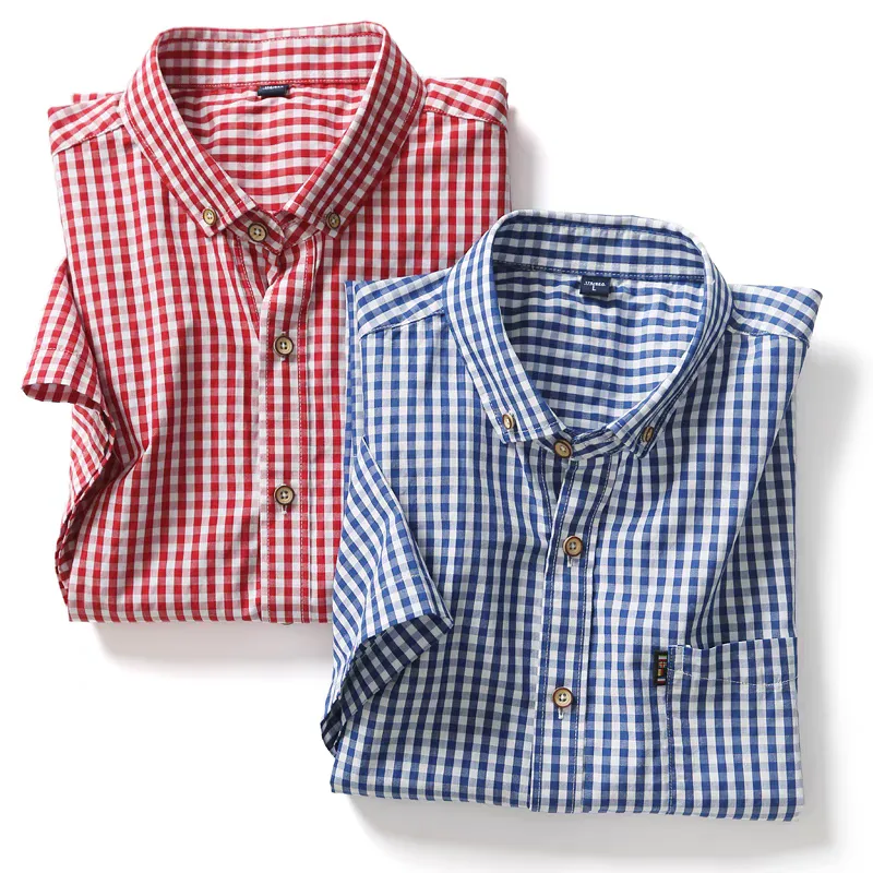 Oxford Heritage Check Cotton Shirt