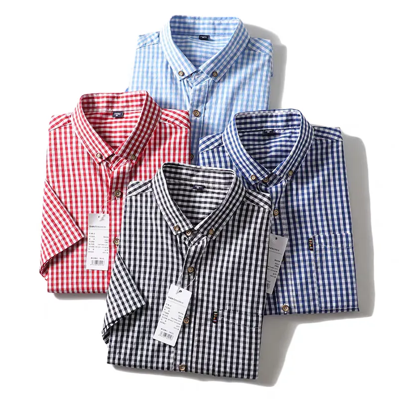 Oxford Heritage Check Cotton Shirt
