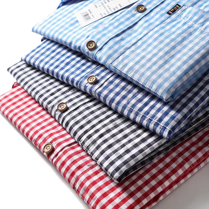 Oxford Heritage Check Cotton Shirt