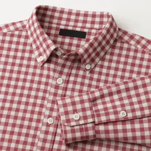 Oxford Red Check Classic Fit Shirt
