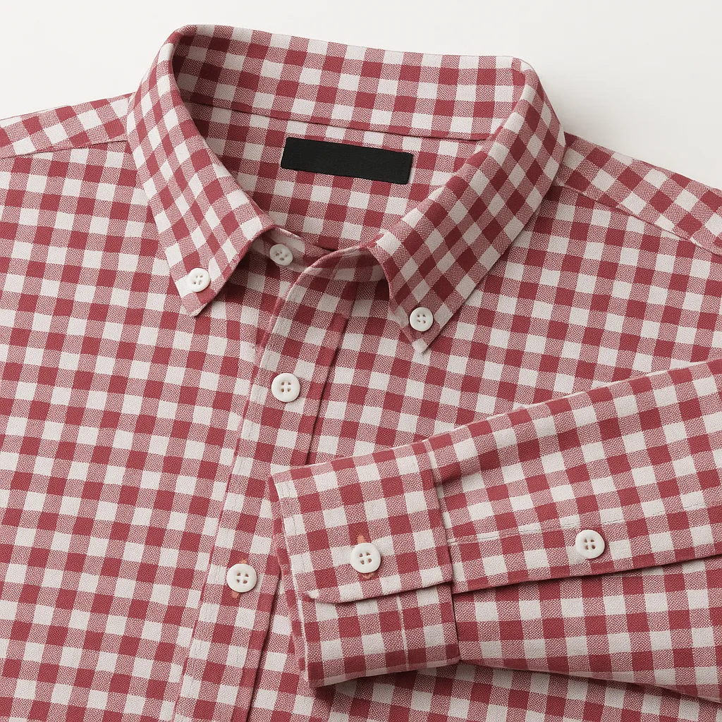 Oxford Red Check Classic Fit Shirt