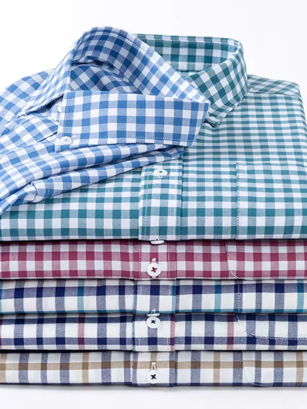 Oxford Red Check Classic Fit Shirt
