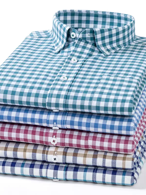 Oxford Red Check Classic Fit Shirt