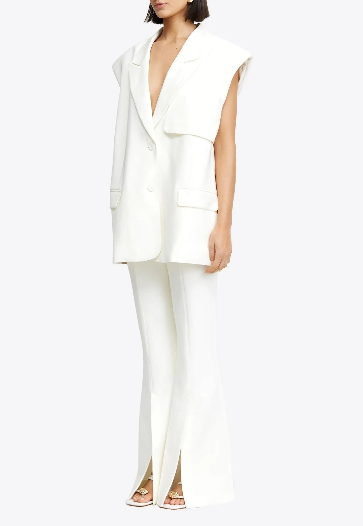 Padworth Oversized Vest