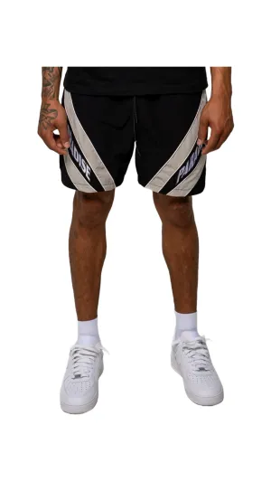 PARADISE ATHLETIC SHORTS (BLACK)