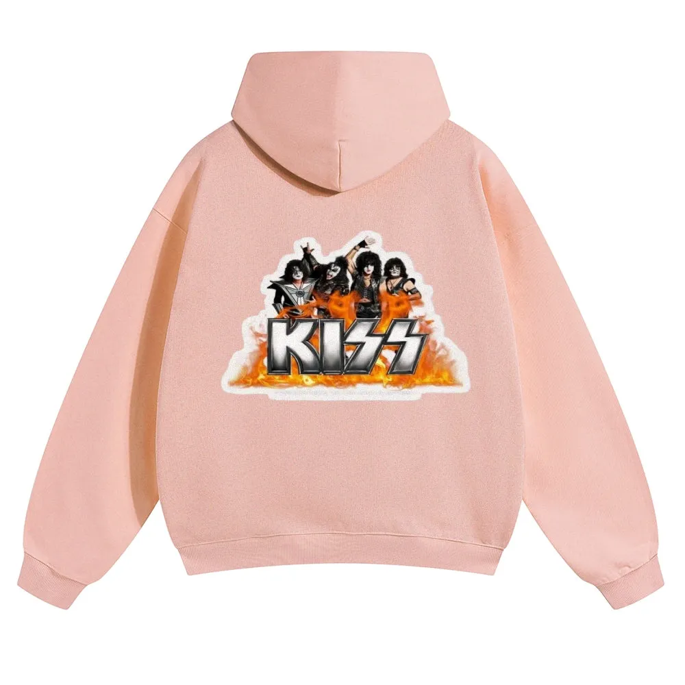 Parihar Men's Kiss Pullover Hoodies
