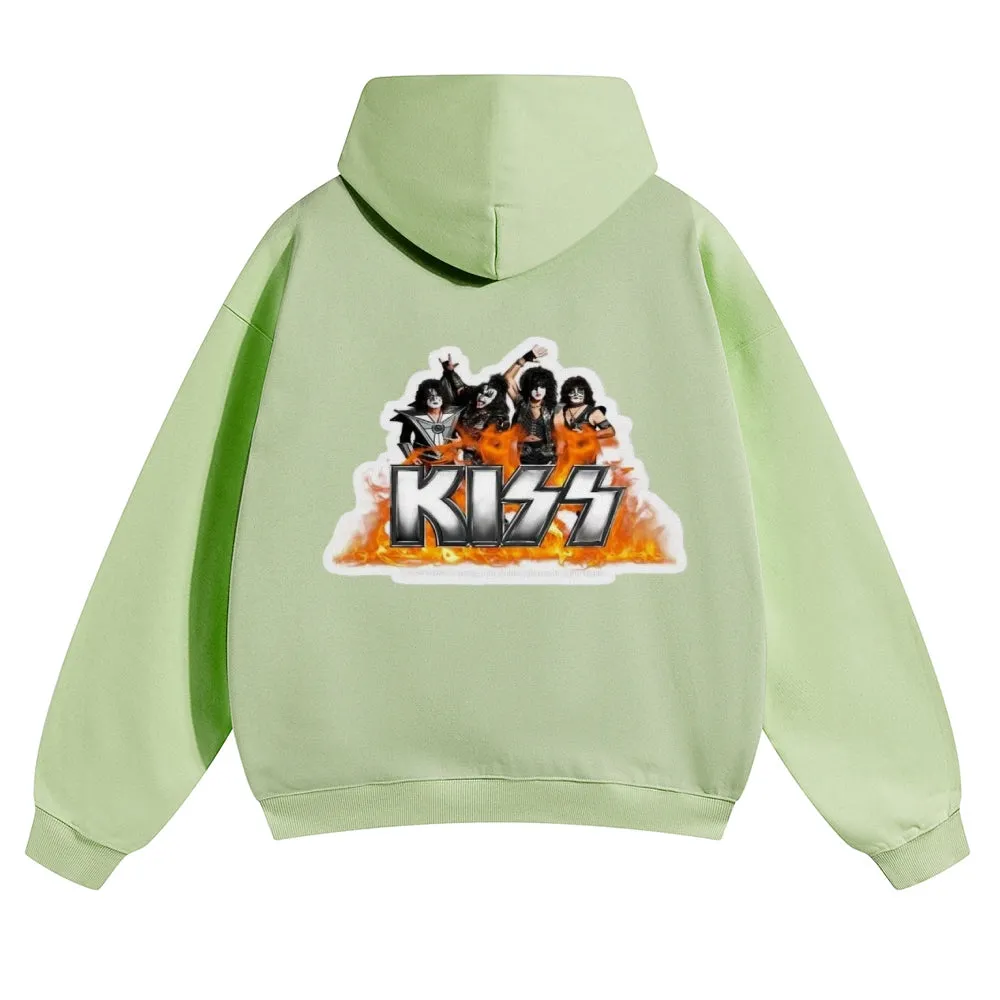 Parihar Men's Kiss Pullover Hoodies