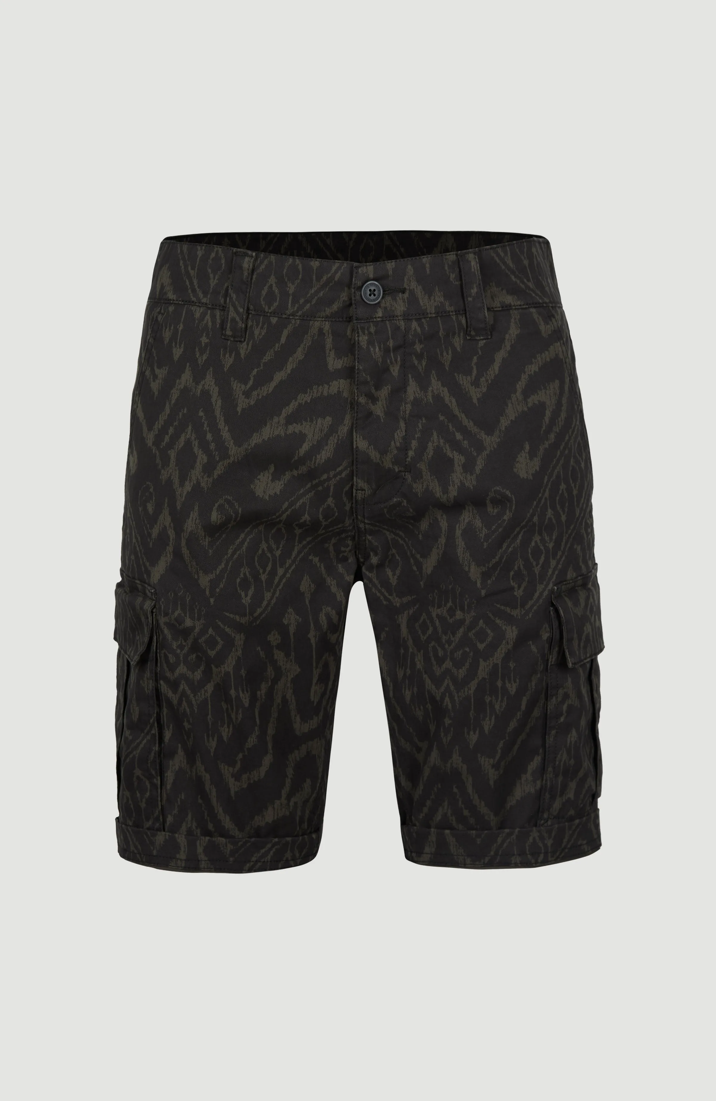 Park Cargo-Shorts | Black Tonal Magic Carpet