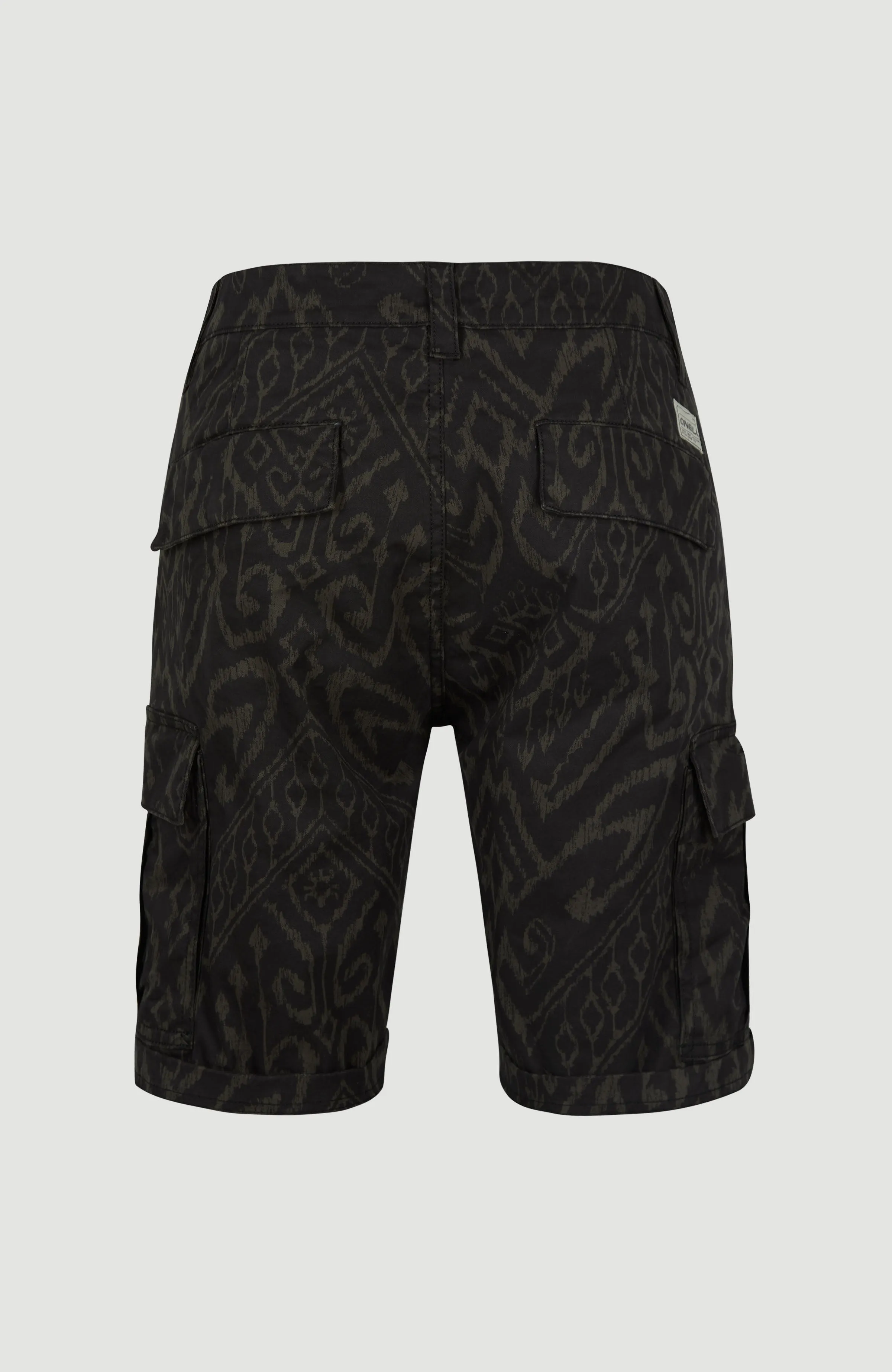 Park Cargo-Shorts | Black Tonal Magic Carpet