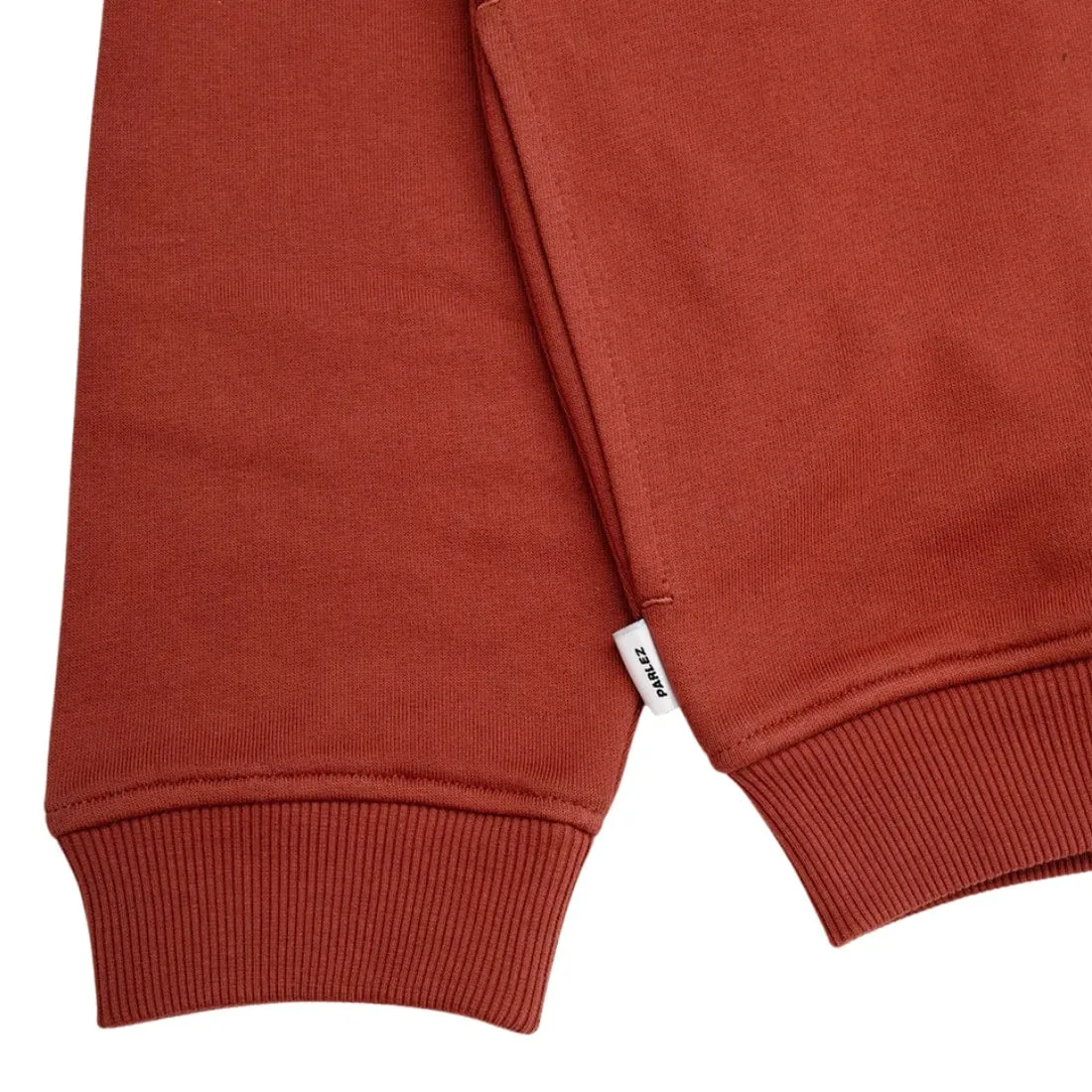Parlez Vernon Oversized Crew - Dusty Coral