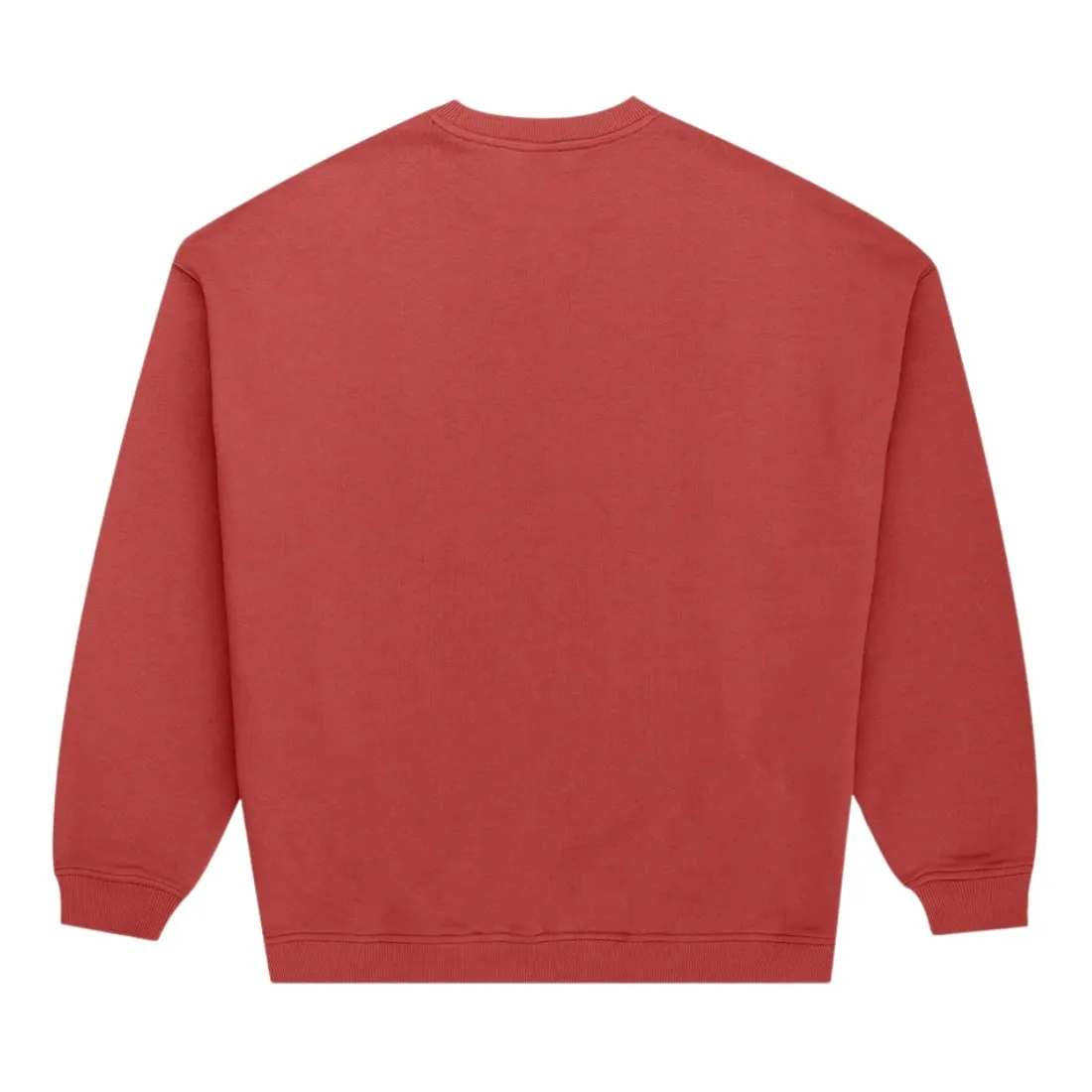 Parlez Vernon Oversized Crew - Dusty Coral