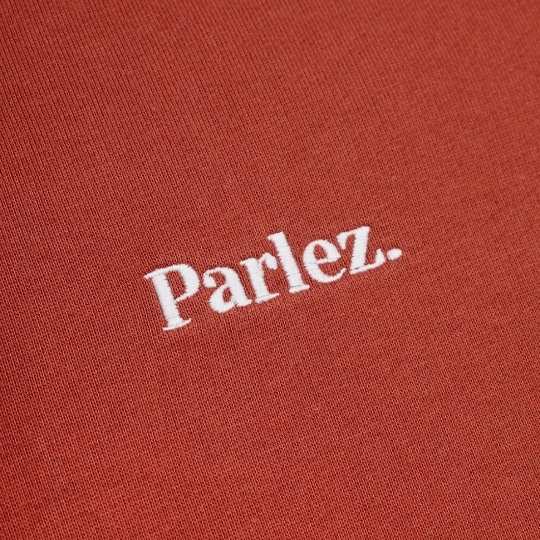Parlez Vernon Oversized Crew - Dusty Coral