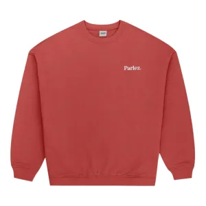 Parlez Vernon Oversized Crew - Dusty Coral