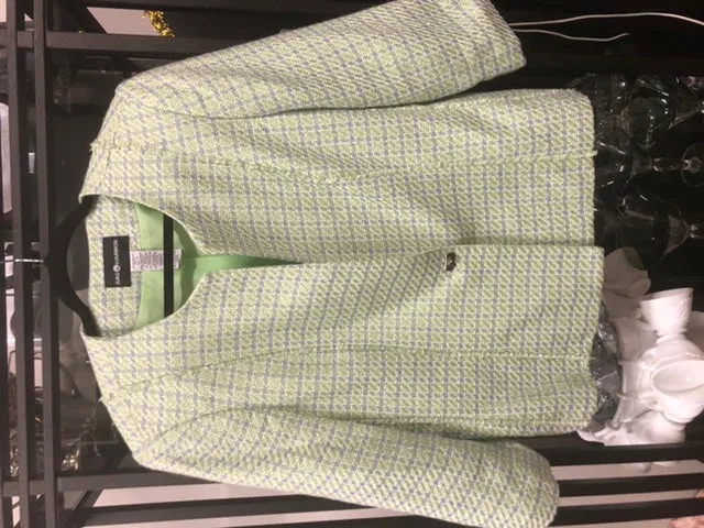 Pastel Blazer, size 14. #6411