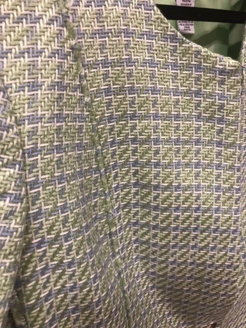 Pastel Blazer, size 14. #6411