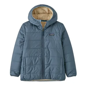 Patagonia Kids' Reversible Ready Freddy Hoody Utility Blue
