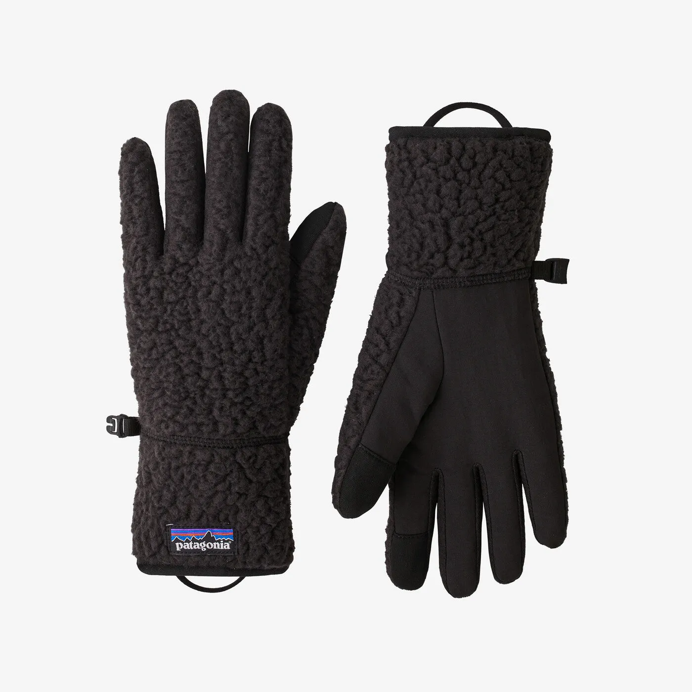 Patagonia - Retro Pile Gloves - Black