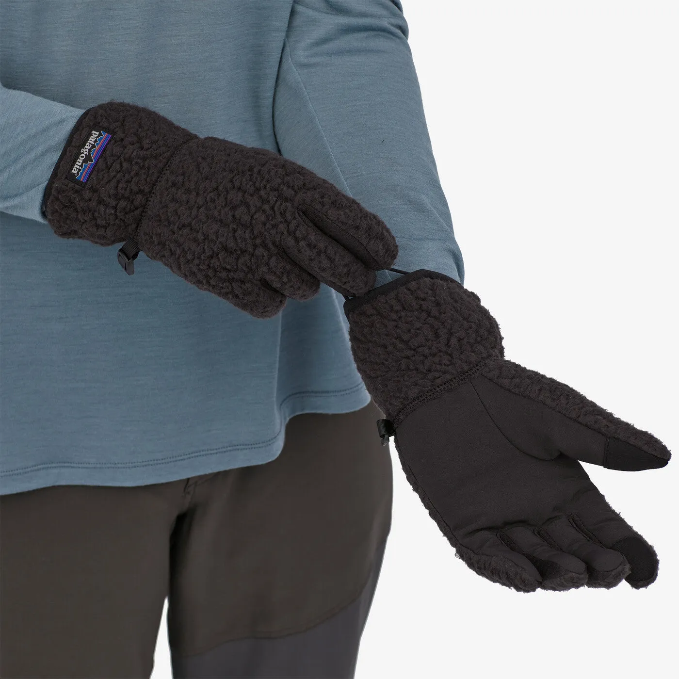Patagonia - Retro Pile Gloves - Black