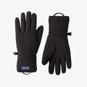Patagonia - Retro Pile Gloves - Black