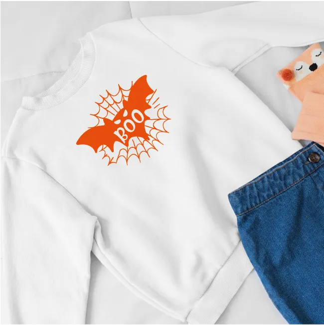 Personalised Boo Sweatshirt For Kids
