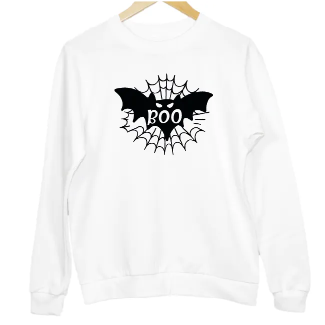 Personalised Boo Sweatshirt For Kids