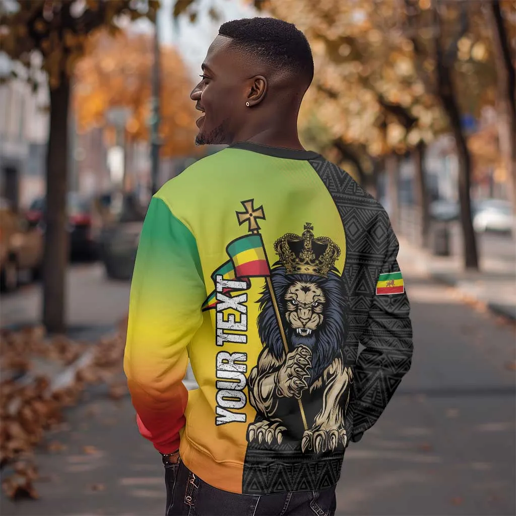 Personalized Ethiopia Sweatshirt Happy National Day LT15