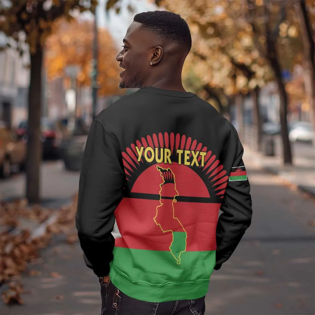 Personalized Happy Malawi Independence Day Sweatshirt LT15