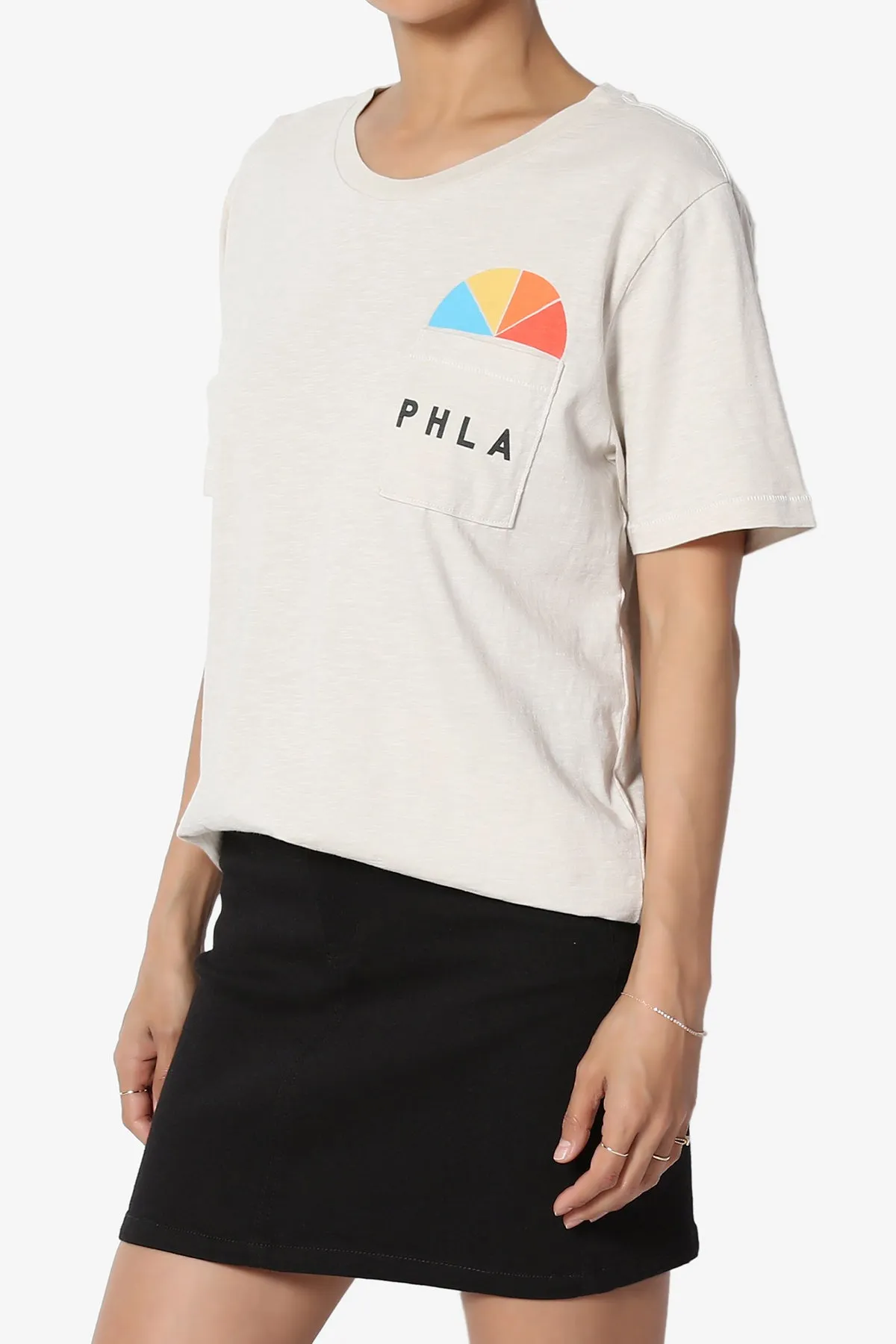 PH LA Pocket Short Sleeve Slub Tee
