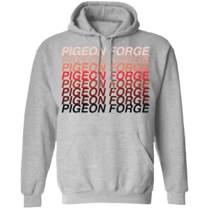 Pigeon Forge Red Ombre - Pullover Hoodie