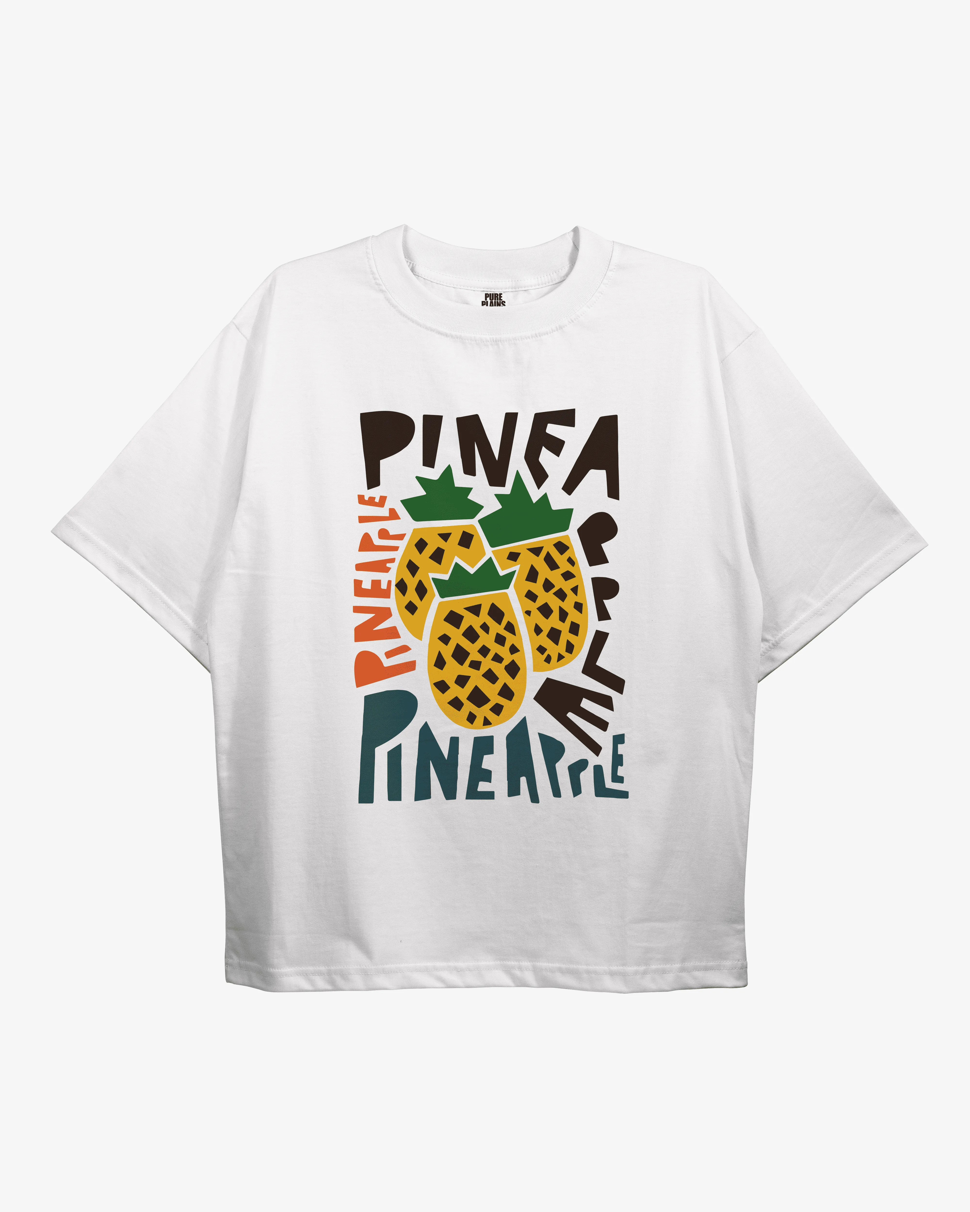 Pineapple Oversized Tshirt