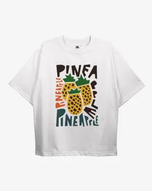 Pineapple Oversized Tshirt