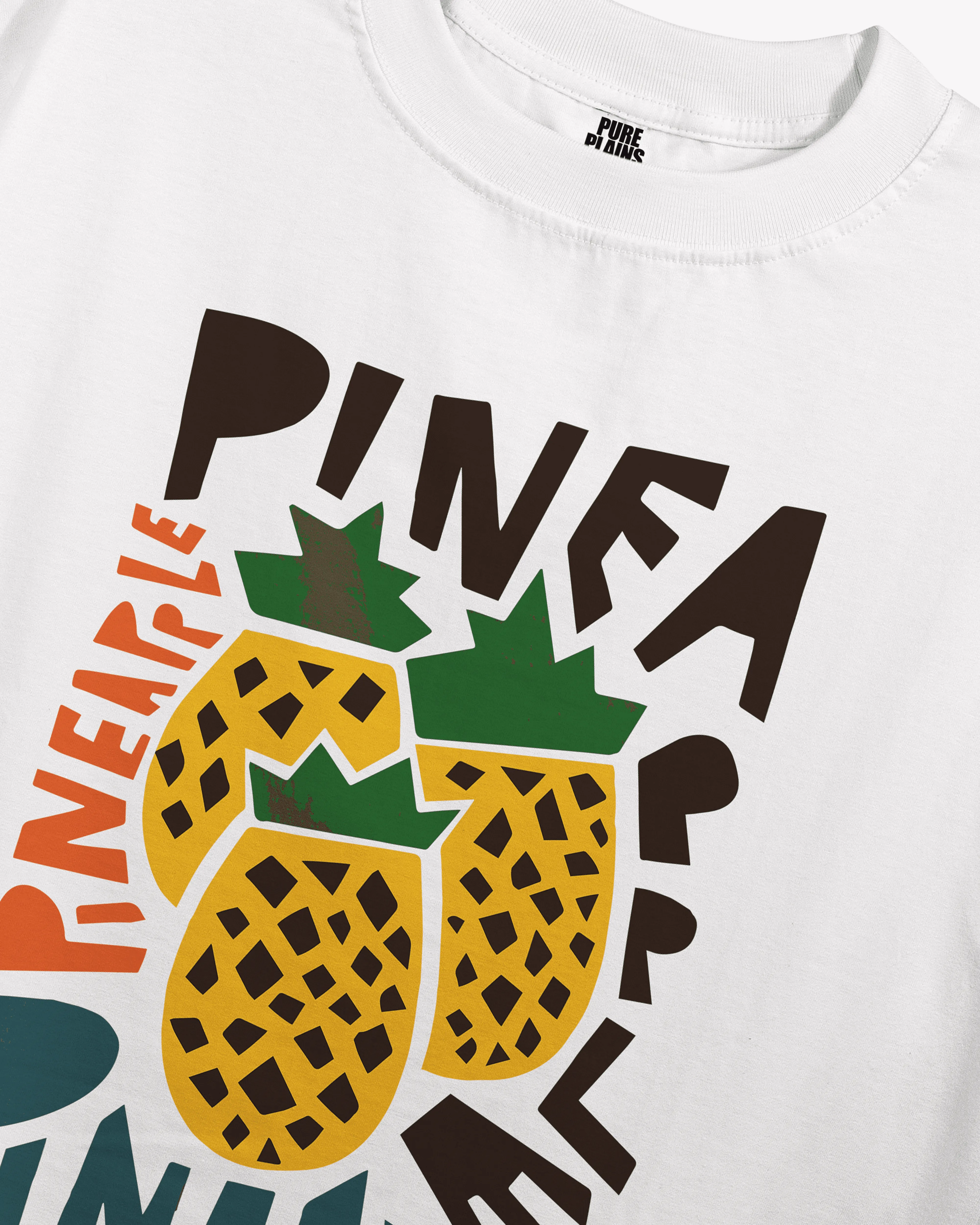 Pineapple Oversized Tshirt