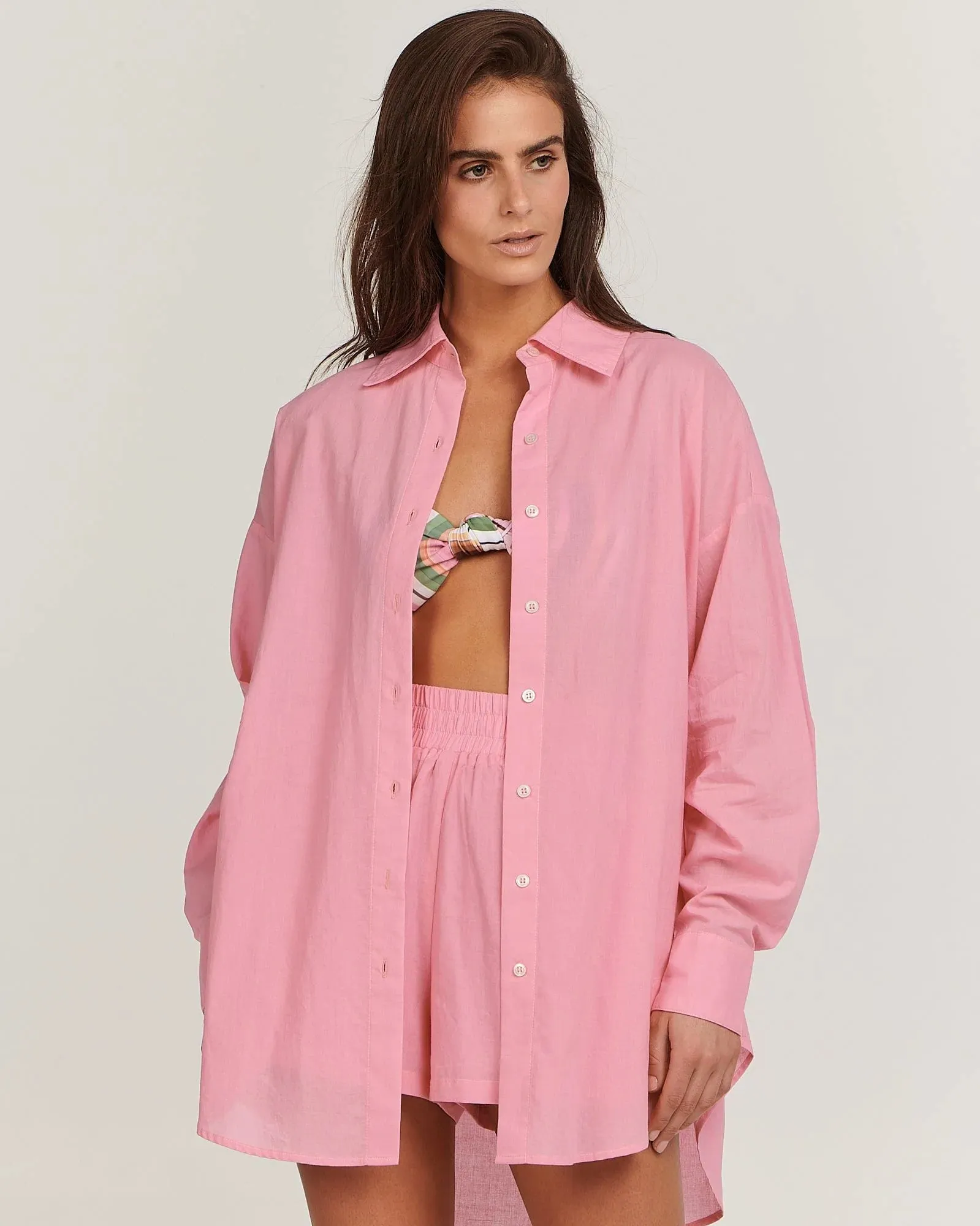 Pink Casey Short