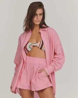 Pink Casey Short
