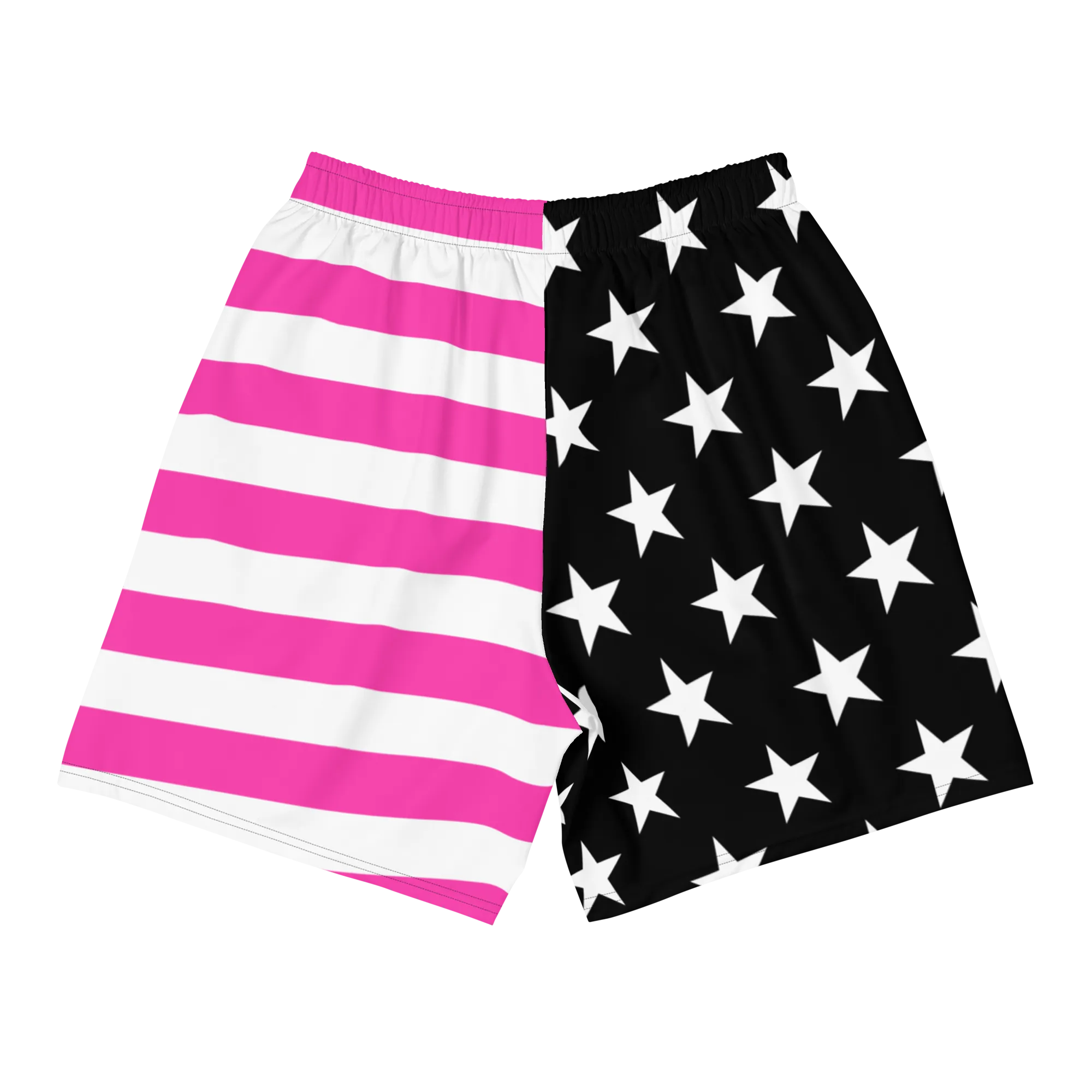 Pink Tape Men's Athletic Shorts