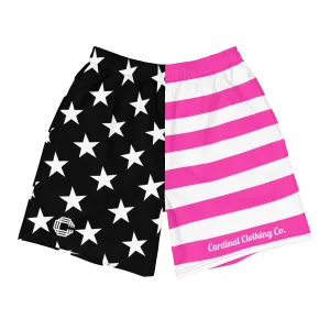 Pink Tape Men's Athletic Shorts