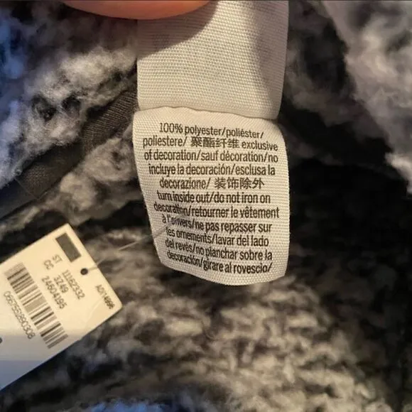 Pink Victoria’s Secret Pullover Sherpa Hoodie