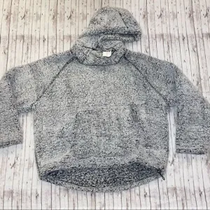 Pink Victoria’s Secret Pullover Sherpa Hoodie
