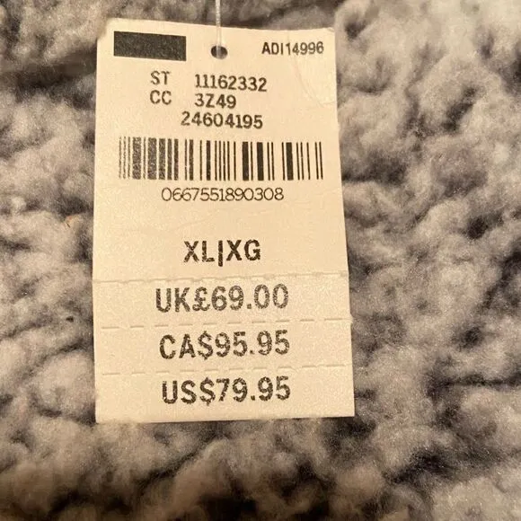 Pink Victoria’s Secret Pullover Sherpa Hoodie